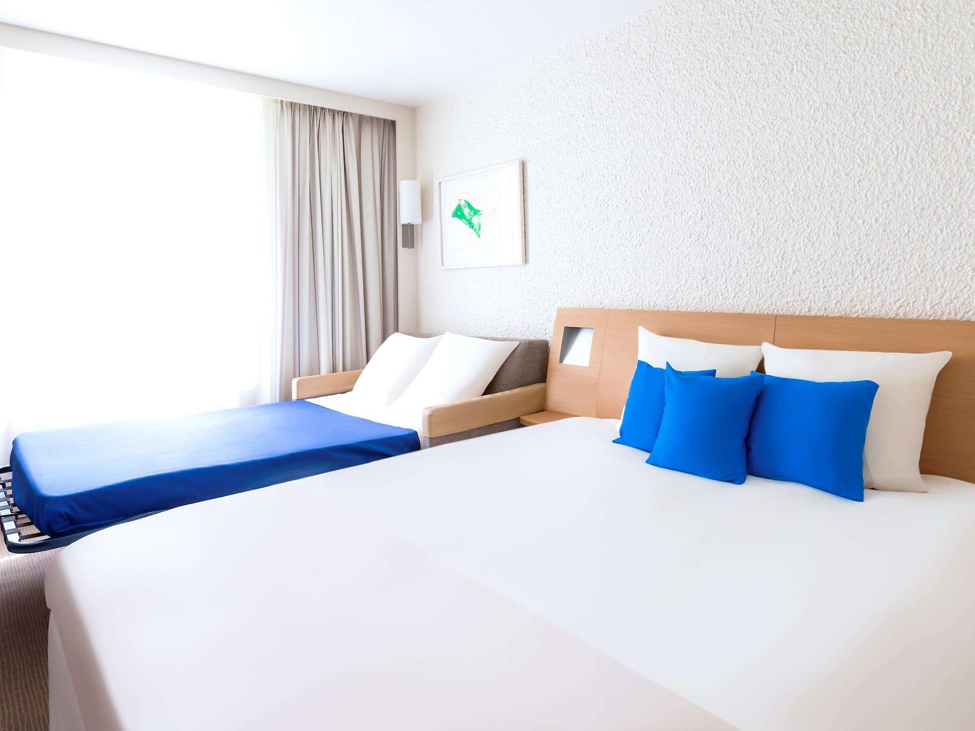 Novotel Nice Aeroport Cap 3000 Сен-Лоран-дю-Вар Экстерьер фото