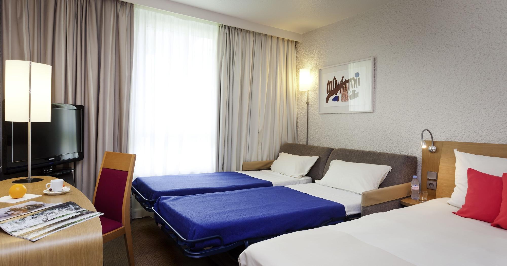 Novotel Nice Aeroport Cap 3000 Сен-Лоран-дю-Вар Экстерьер фото
