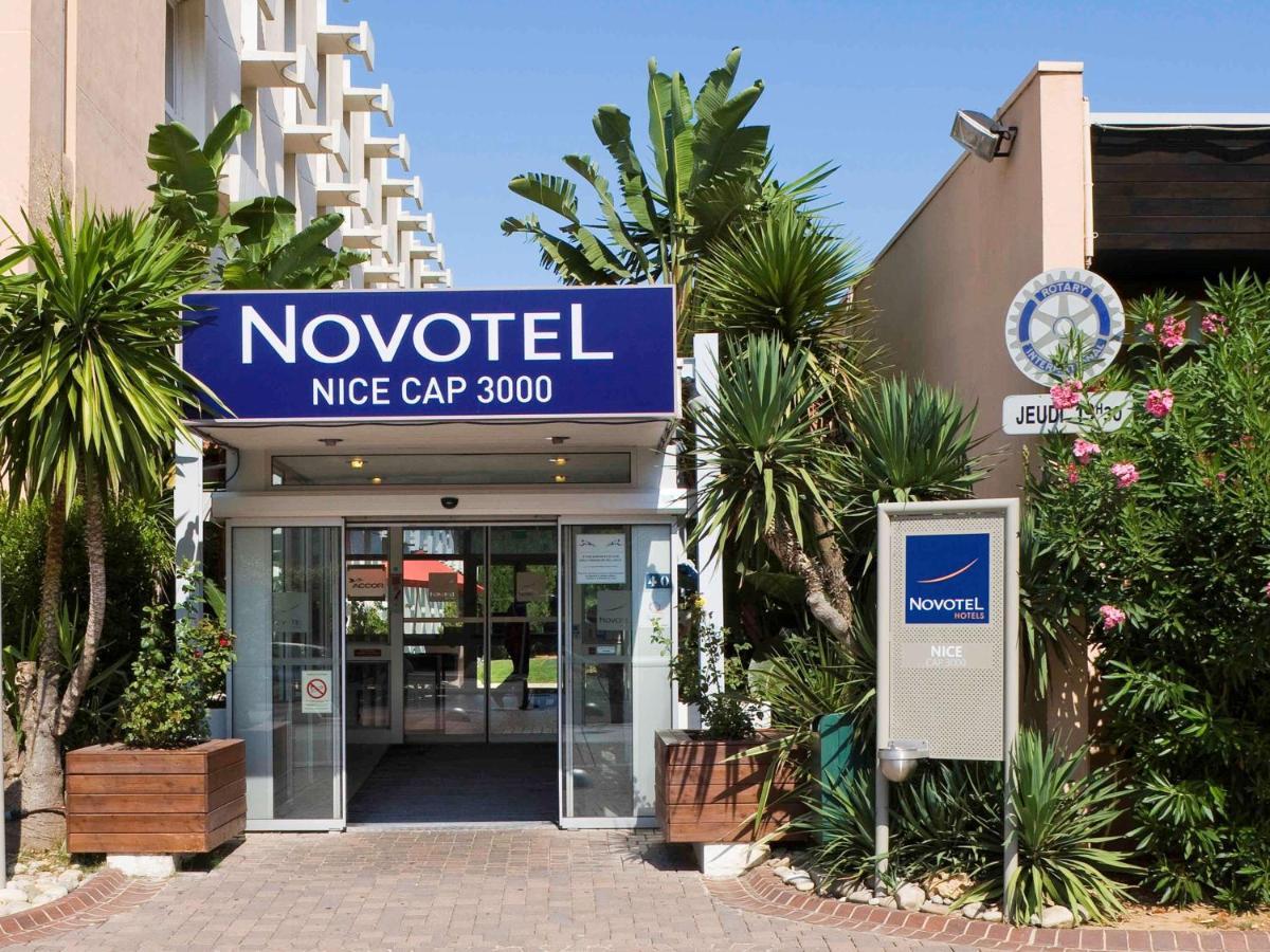 Novotel Nice Aeroport Cap 3000 Сен-Лоран-дю-Вар Экстерьер фото